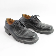 Men's ECCO City Lace Up Oxfords Dress Shoes Size 11 Made in Portugal
