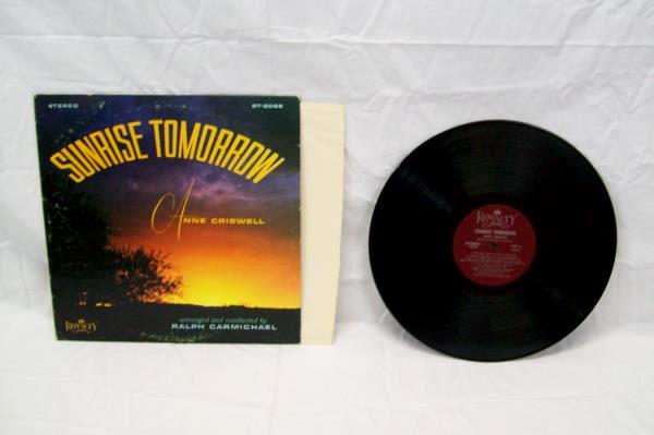 Lot Of 2 Gospels Anne Chiswell Ralph Carmichael & Harry Belafonte Vinyl Records