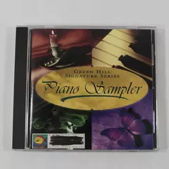 Piano Sampler CD 2021 Green Hill Signature Series GHD5074 Easy Listening