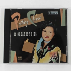 Patsy Cline 12 Greatest Hits 1988 Music CD Disc MCAD-12 MCA Records Country BMG 