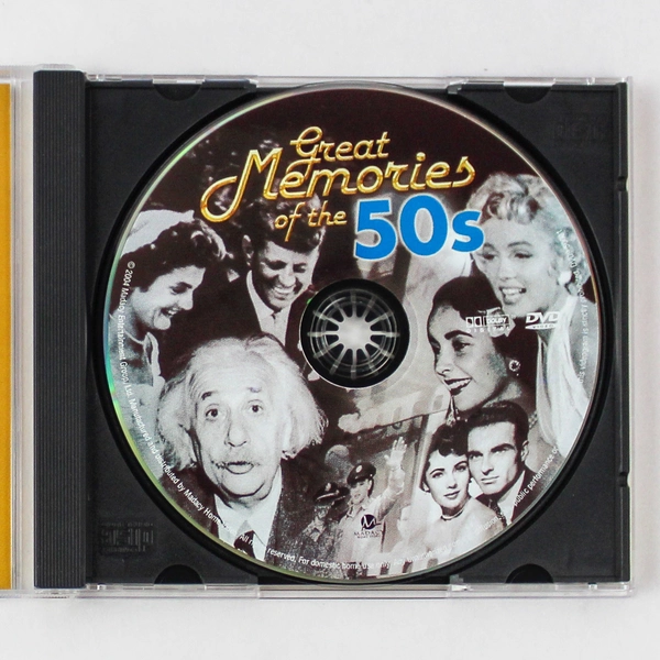Great Memories of the 50's DVD Rock n Roll History Pre-Owned