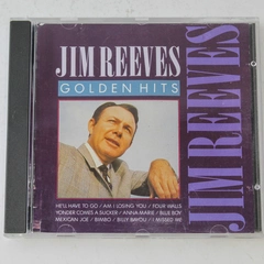 Jim Reeves Golden Hits CD 1996 Masters Music Flawed