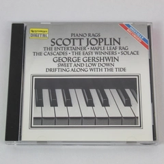Scott Joplin Piano Rags CD The Entertainer & Gershwin Hits Pre-Owned