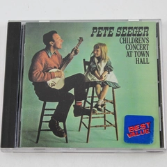 Pete Seeger Children's Concert At Town Hall CD Good Pre-Owned Condition