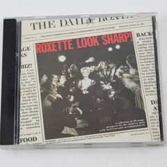 Look Sharp Roxette Audio Music CD Disc 1988 Capitol Records