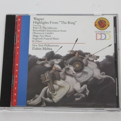 Richard Wagner Highlights From The Ring CD 1981 CBS Good Condition