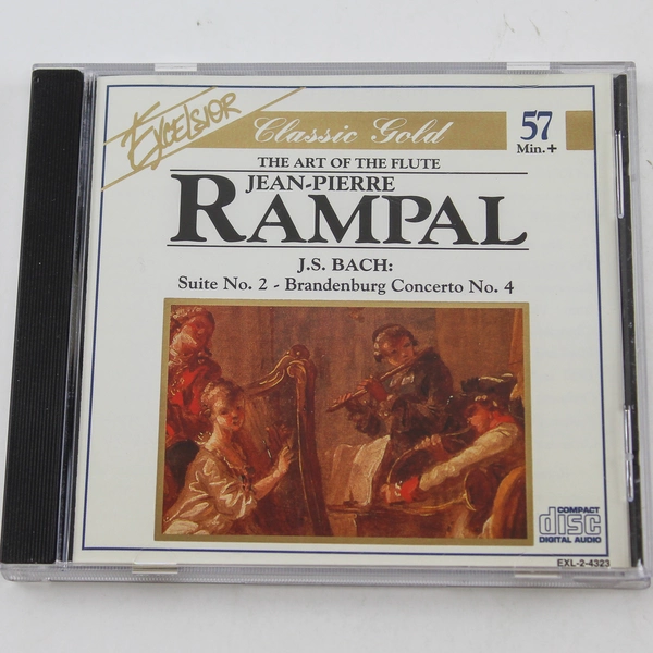 The Art Of The Flute CD by Jean Pierre Rampal 1995 Madacy Music