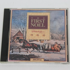 The First Noel Cathedral Brass And Choir Audio Music CD Disc 1991 Intersound 