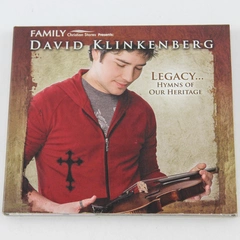 David Klinkenberg Legacy Hymns Of Our Heritage CD 2007 Ringing Rock Music