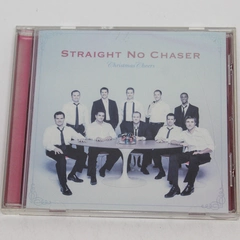 Straight No Chaser Christmas Cheers CD Atlantic Recording Cracked Case
