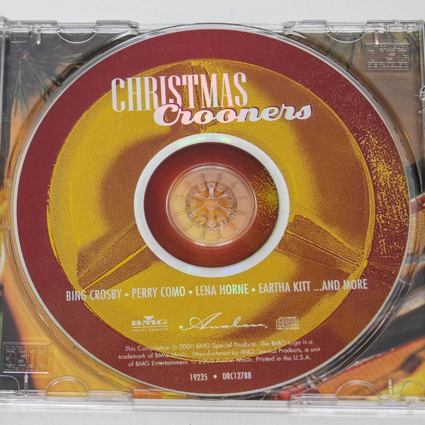 Christmas Crooners Various Artists CD 2000 BMG Records Good Condition
