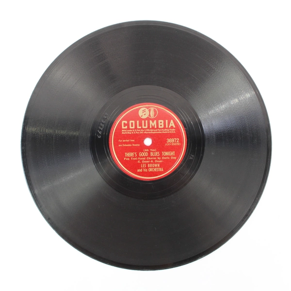 Les Brown In Love In Vain There's Good Blues Tonight 78 RPM 10in Doris Day