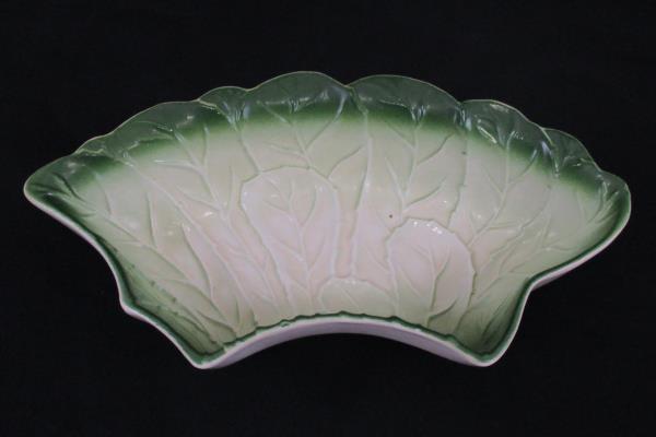 Vintage California Pottery Princeton #205 Lettuce Green Leaf Replacement Tray