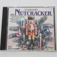 The Nutcracker Peter Tchaikovsky Audio Music CD Disc 1989 Delta Music Inc