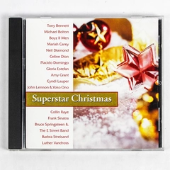 Superstar Christmas Audio Music CD Disc 1996 Sony Music Entertainment