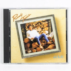 Old 8 x 10 By Randy Travis Audio Music CD Disc 1988 Warner Brothers Records