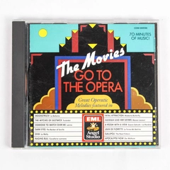 The Movies Go To The Opera Great Operatic Melodies Audio Music CD Disc 1988 EMI