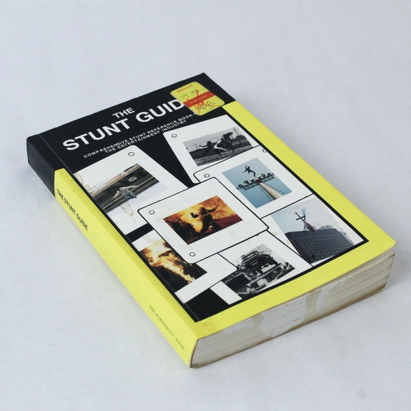 The Stunt Guide 1st Edition by John Cann 1991 Action Book Pre-Owned