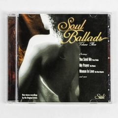 Soul Ballads Volume Three Audio Music CD Disc Copyright 2000 Retro Music