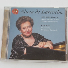 Songs Without Words Alicia De Larrocha Audio Music CD Disc 2001 BMG Music