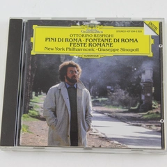 New York Philharmonic Sinopoli Audio CD Compact Disc 1993 Deutsche Grammophon