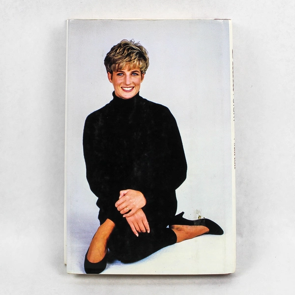 Diana Her True Story by Andrew Morton 1992 HC Pre-Owned Stains Writing