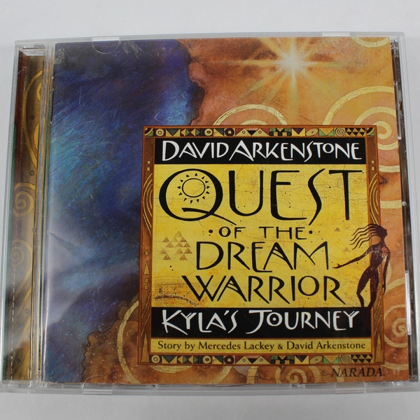 David Arkenstone Quest of the Dream Warrior CD 1995 Narada Good Condition