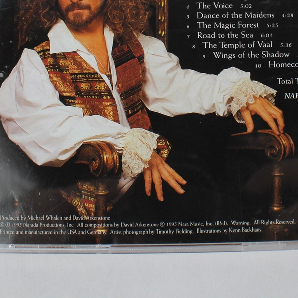David Arkenstone Quest of the Dream Warrior CD 1995 Narada Good Condition