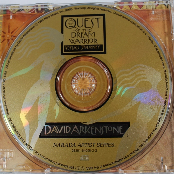 David Arkenstone Quest of the Dream Warrior CD 1995 Narada Good Condition