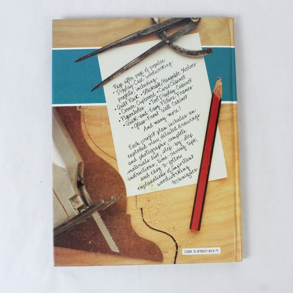 Display Cases Frames and Shelves by Nick Engler 1989 Hardcover Book