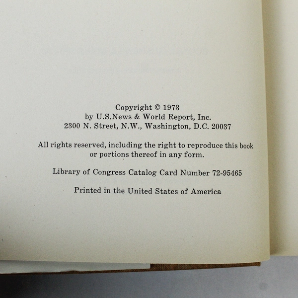 Stocks Bonds And Mutual Funds Joseph Newman Ed US News World Report 1973 HC