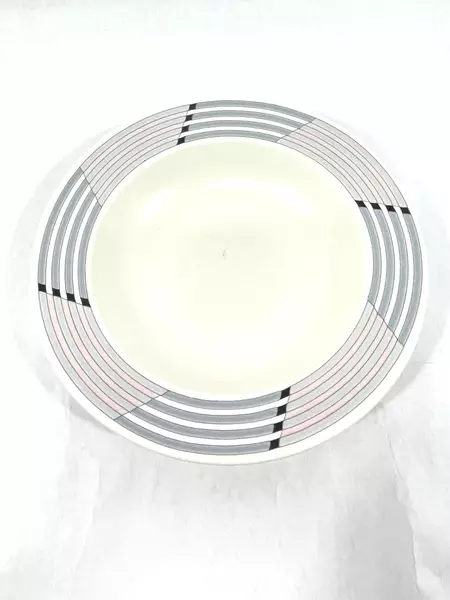 Mikasa Intaglio Intermezzo Wide Rim Soup Bowl 9.25" Good Pre-Owned Condition