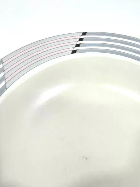 Mikasa Intaglio Intermezzo Wide Rim Soup Bowl 9.25" Good Pre-Owned Condition