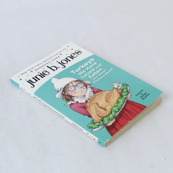 Junie B. Jones No28 Turkeys We Have Loved and Eaten Barbara Park 2012 Paperback