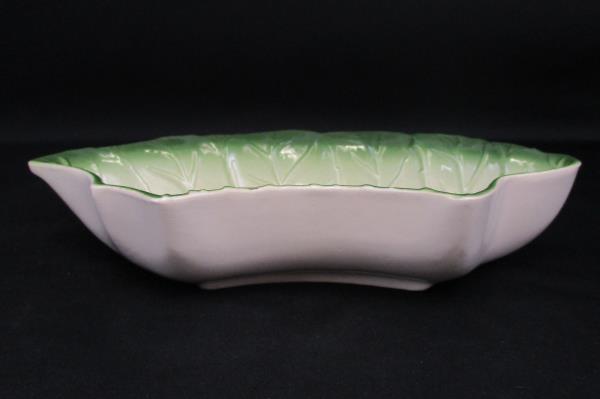 Vintage California Pottery Princeton #205 Lettuce Green Leaf Replacement Tray