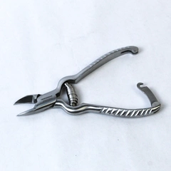Tweezerman Barrel Spring Toenail Nipper Stainless Steel
