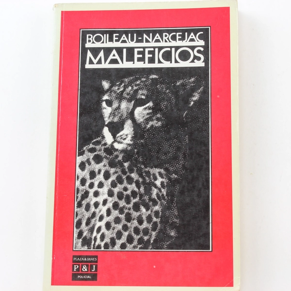 Boileau Narcejac Maleficios 1962 Paperback Book Spanish Good Condition