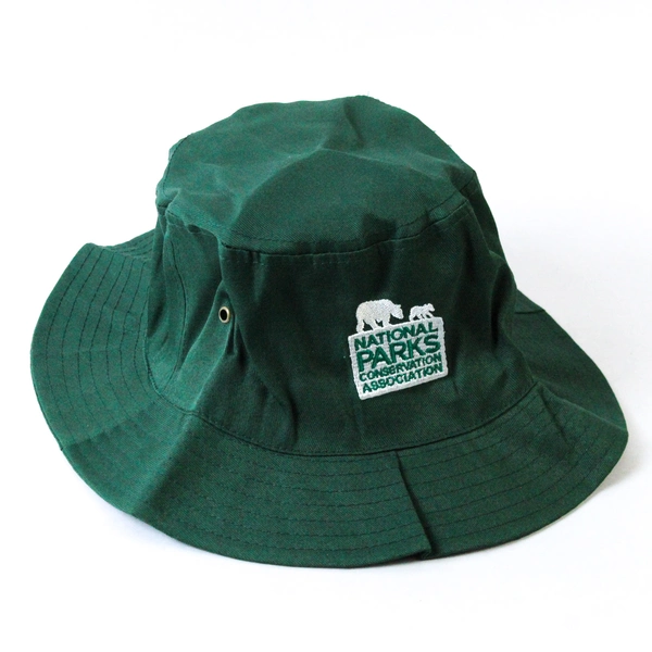 National Parks Conservation Association Bucket Hat Bear with Cub Graphic