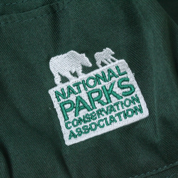 National Parks Conservation Association Bucket Hat Bear with Cub Graphic