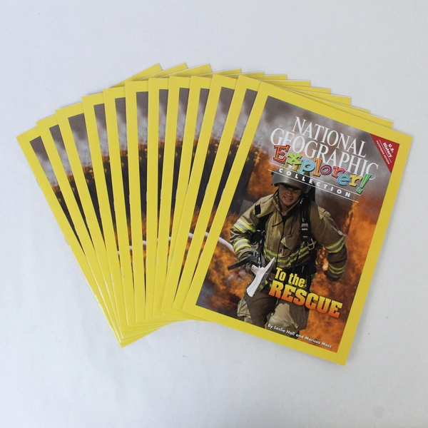 Lot of 12 To The Rescue National Geographic Explorer 2013 Pathfinder Edition