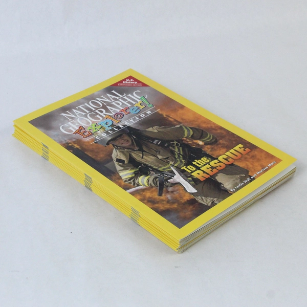 Lot of 12 To The Rescue National Geographic Explorer 2013 Pathfinder Edition