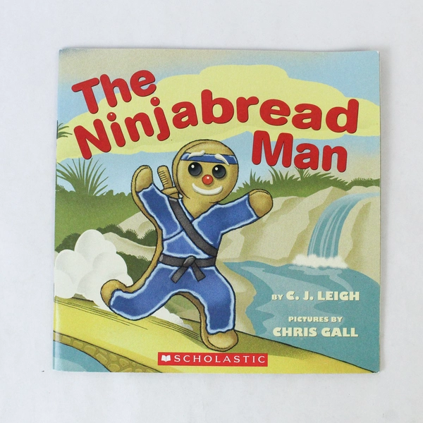 The Ninjabread Man C. J. Leigh PB 2016 Scholastic