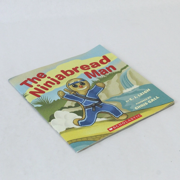 The Ninjabread Man C. J. Leigh PB 2016 Scholastic