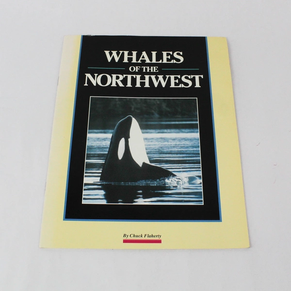 Whales Of The Northwest Chuck Flaherty 1990 Cherry Lane Press Paperback