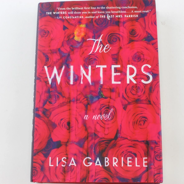 The Winters by Lisa Gabriele 2018 Hardcover Book Good Condition