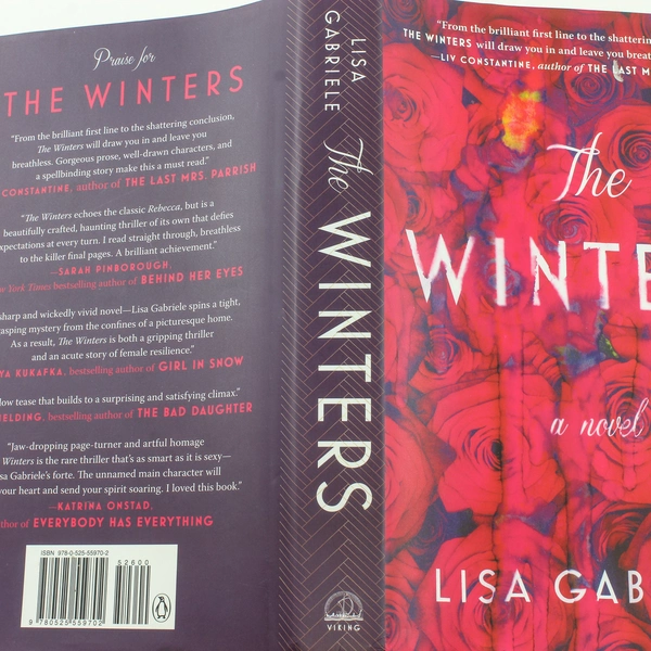 The Winters by Lisa Gabriele 2018 Hardcover Book Good Condition