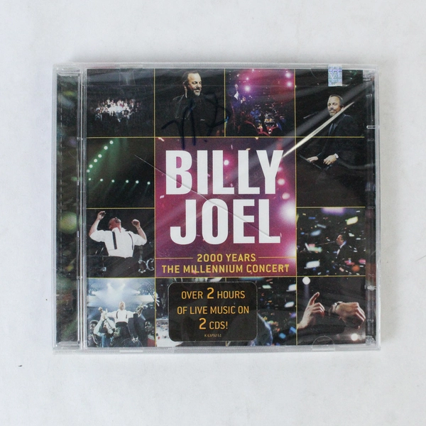 The Millennium Concert by Billy Joel CD 2000 Columbia 2 Discs Sealed Pop Rock