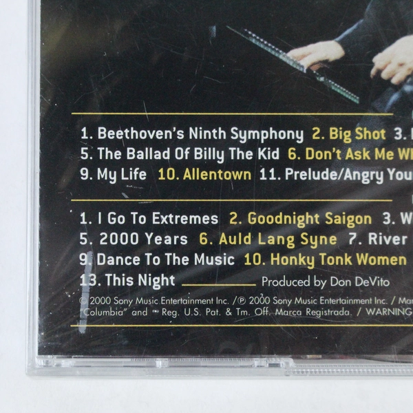 The Millennium Concert by Billy Joel CD 2000 Columbia 2 Discs Sealed Pop Rock