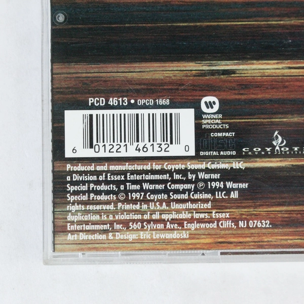 Pure Country Country Boogie by Various Artists CD 1997 Coyote Sound Cuisine