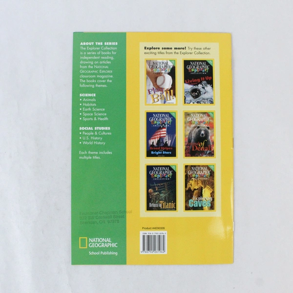 Lot of 12 First Flight National Geographic Explorer Coll 2007 Pioneer Edition